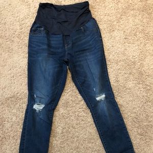 Maternity rockstar Jean